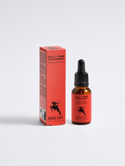 Huile à barbe adoucissante