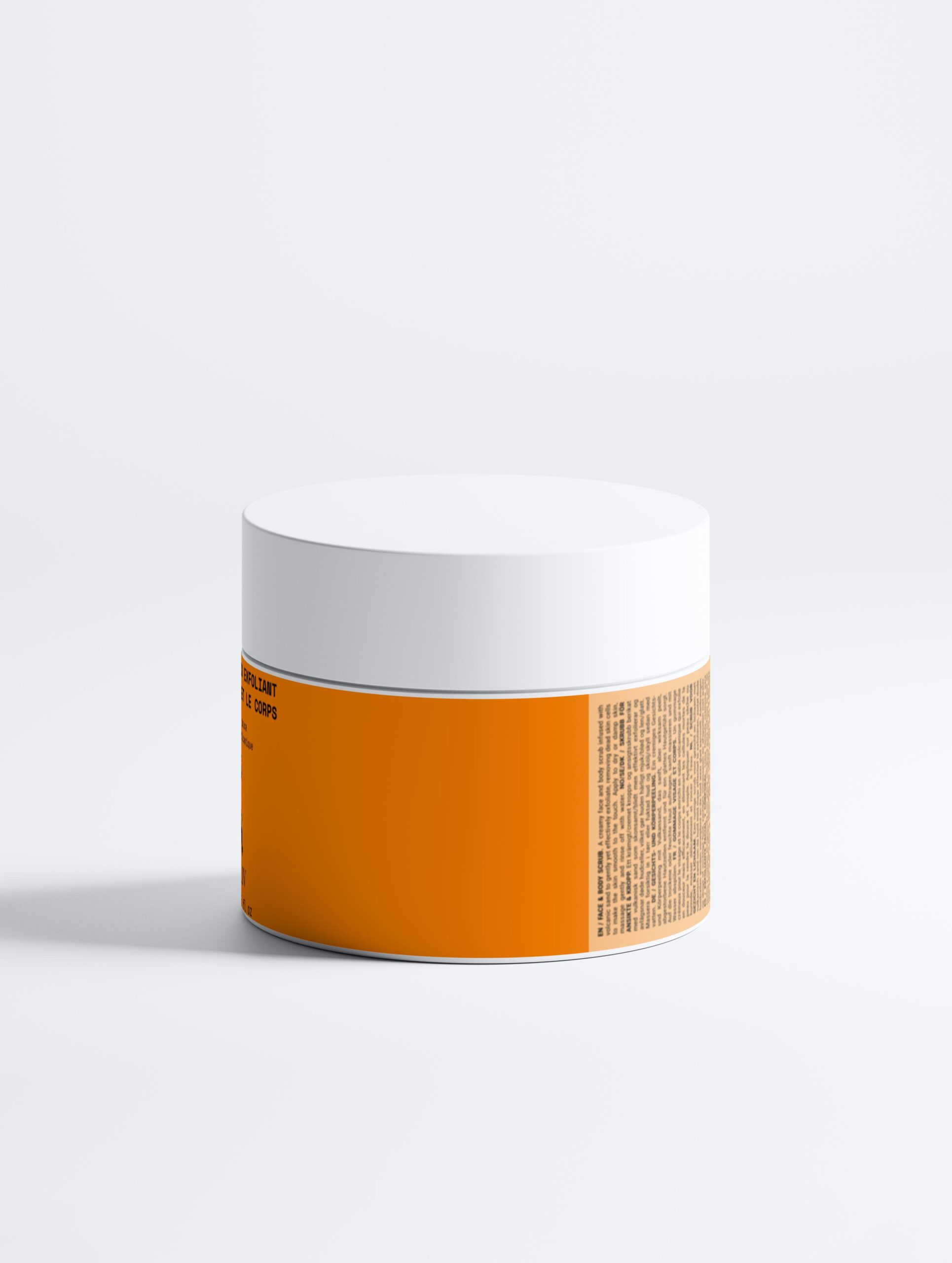 Volcan islandais Exfoliant pour le visage et le corps – Image 2