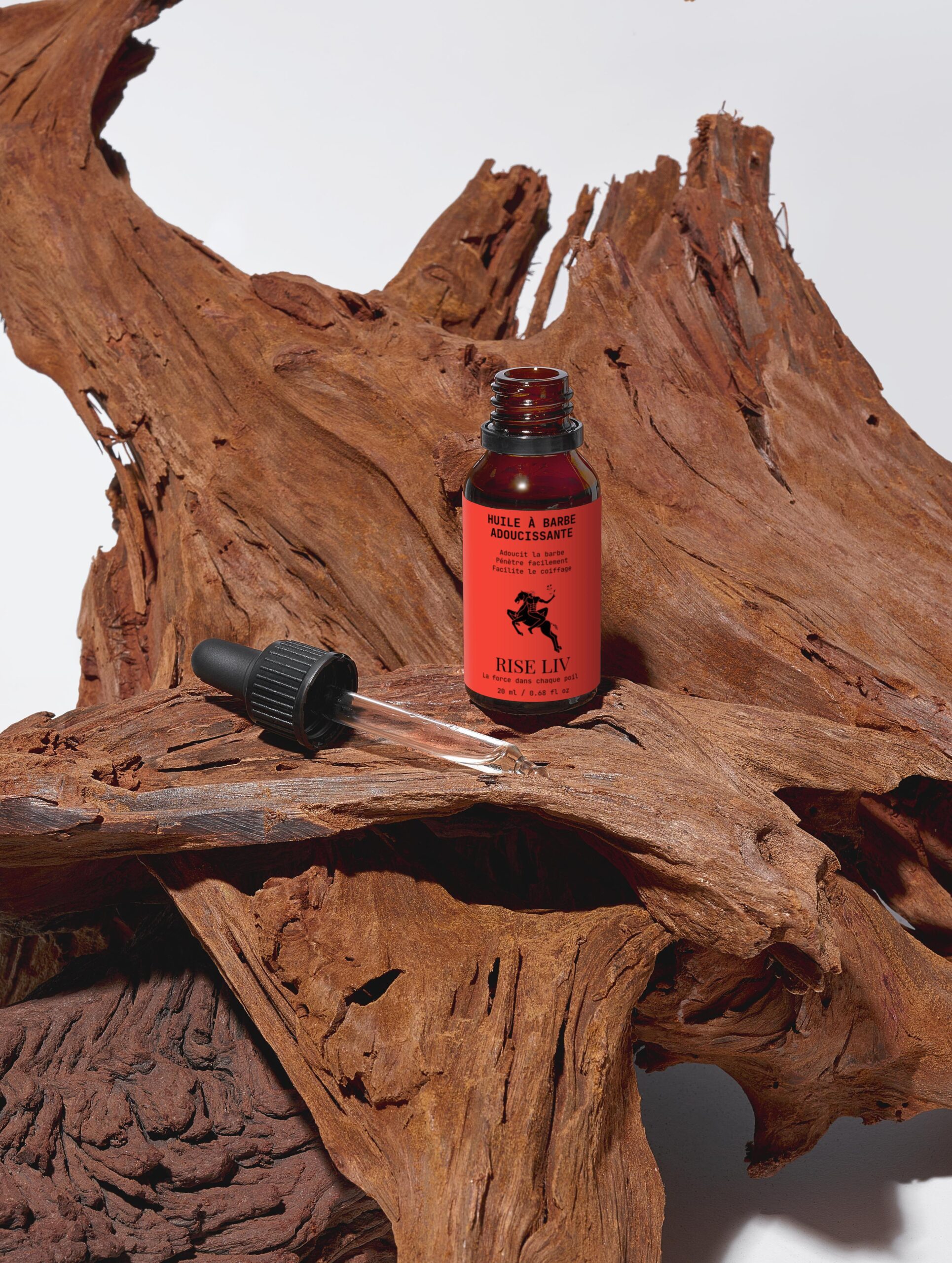 Huile à barbe adoucissante – Image 4