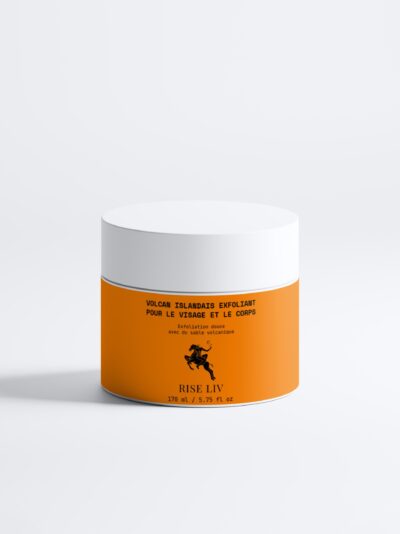 Volcan islandais Exfoliant pour le visage et le corps