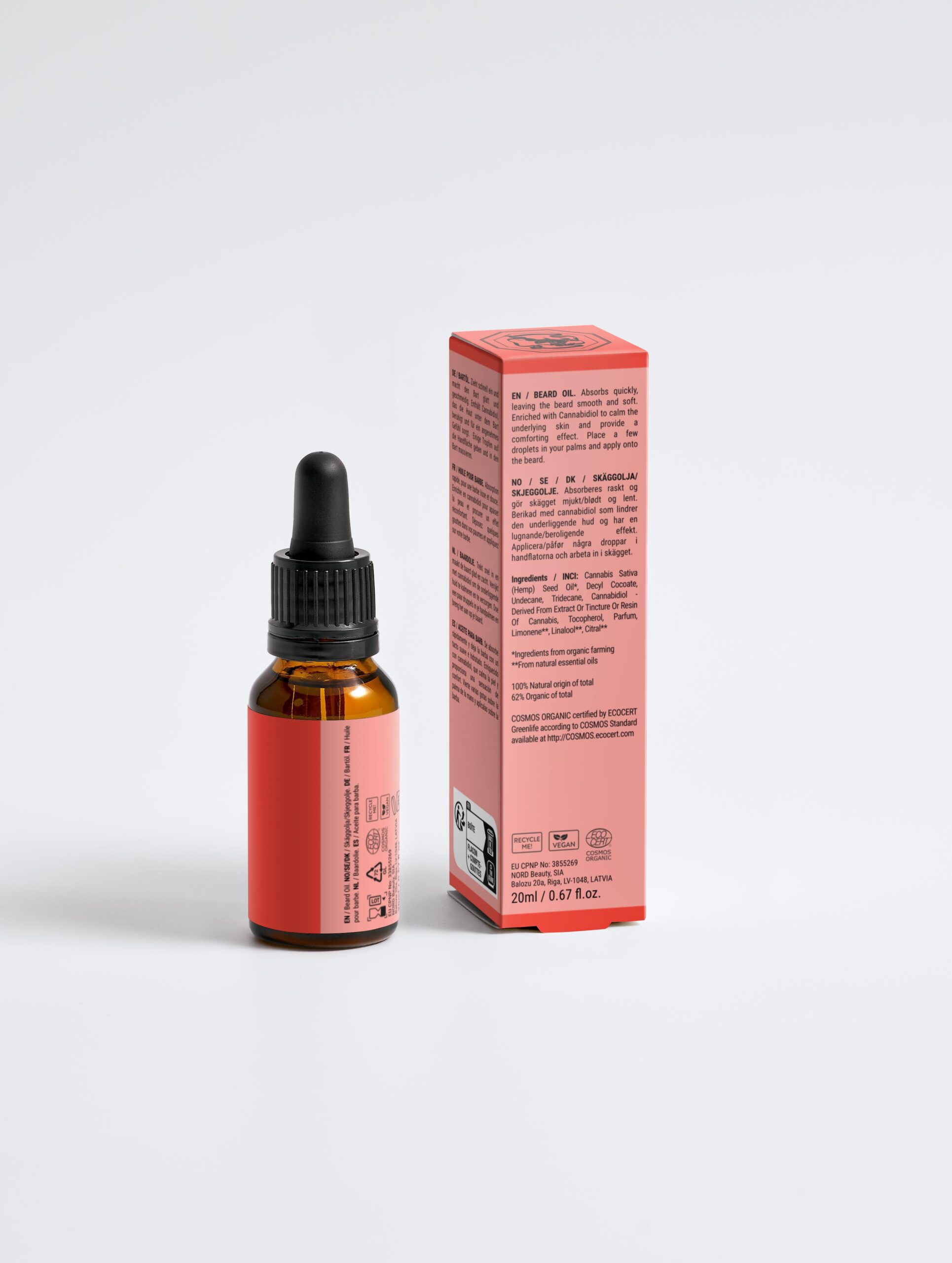 Huile à barbe adoucissante – Image 2