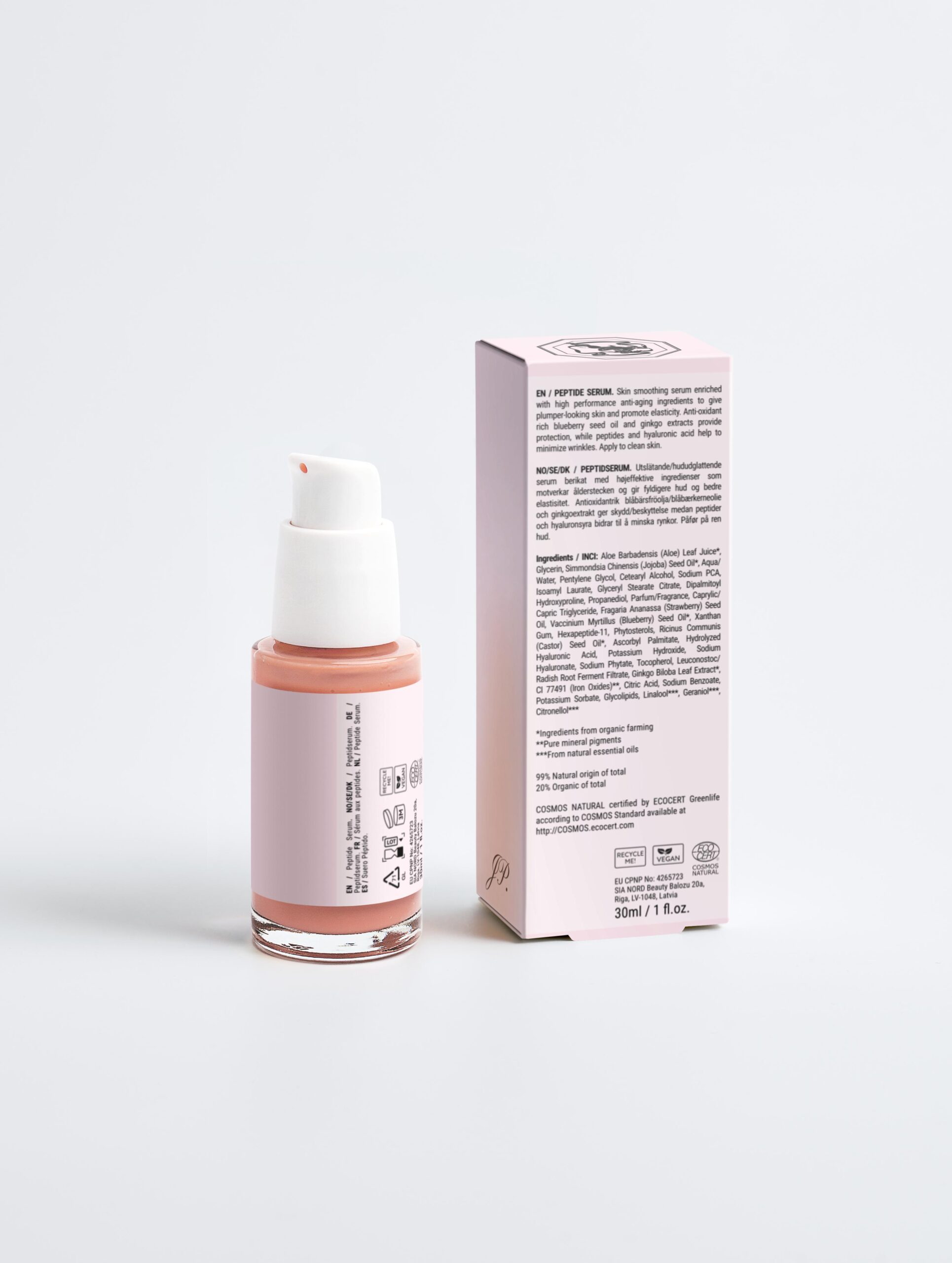 Sérum anti-âge aux peptides – Image 2