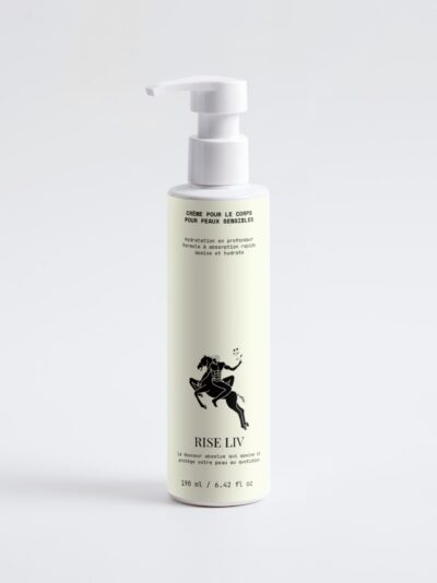 Crème pour le corps pour peaux sensibles