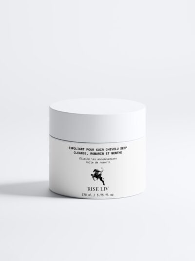 Exfoliant pour cuir chevelu Deep Cleanse, romarin et menthe